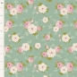 Preview: Tilda Patchwork Stoff Baumwolle - Sunday Brunch - Pernille Teal